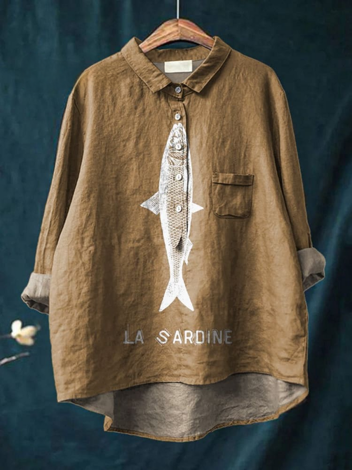 Colette | La Sardine Shirt