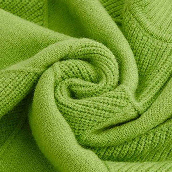 REMMY | Textured Turtleneck Knit Sweater