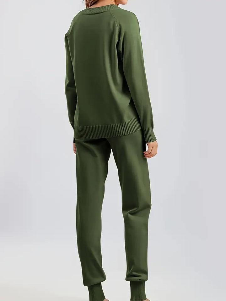 Madison – Two-Piece Set with Long Sleeves